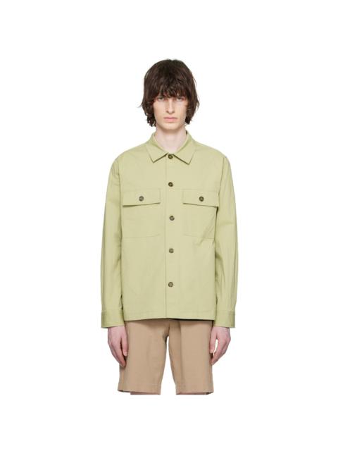 NN07 Green Wilas 1449 Shirt