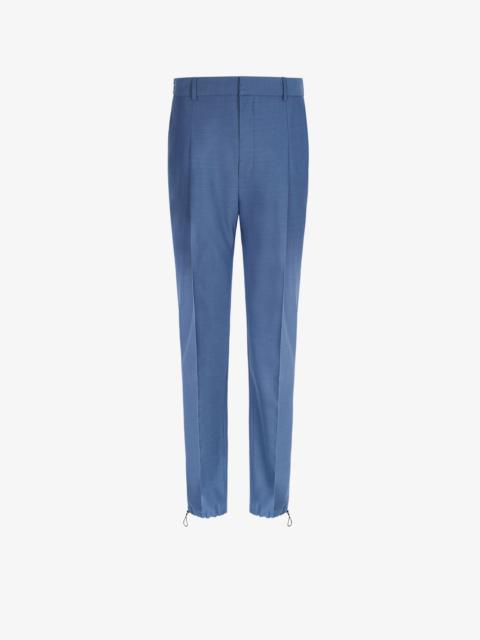 Givenchy Jogger pants in wool with elastic details