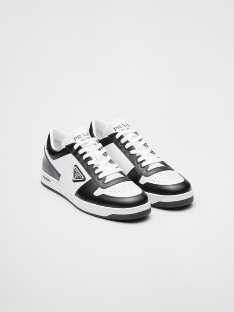 Prada Downtown leather sneakers