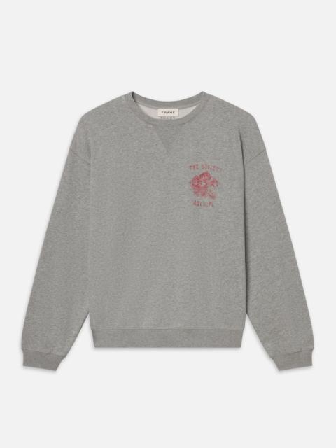 FRAME The Society Archive Vintage Sweatshirt