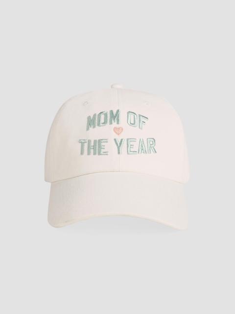 Favorite Daughter Women's ''Mom Of The Year'' Baseball Hat - Khaki Sage