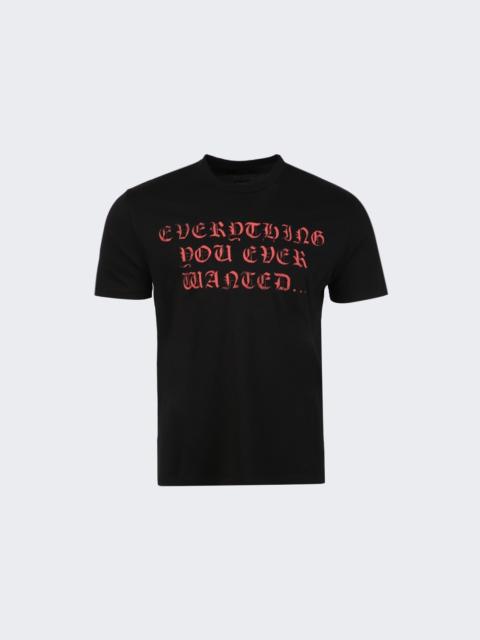 AMIRI Everything T-Shirt Black and Red