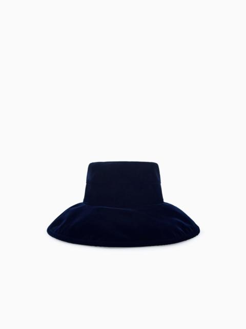 GIORGIO ARMANI VELVET HAT