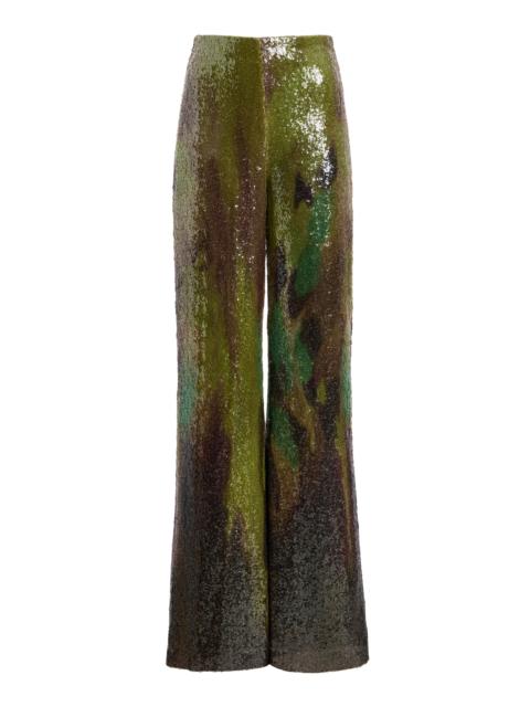 SILVIA TCHERASSI Dalal Pants dark green