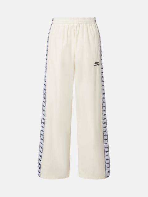 BALENCIAGA Cotton-blend sweatpants