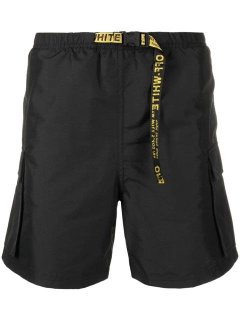 Off-White Classic Industrial swim shorts