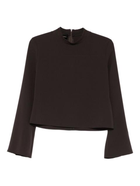 PINKO Bucatini flared-sleeve blouse