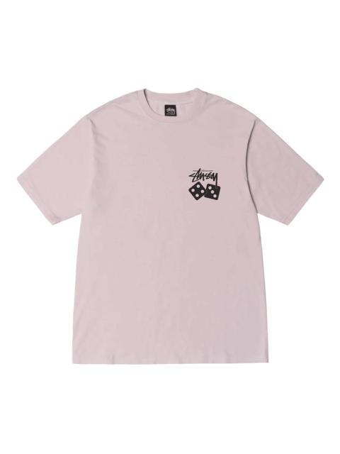 Dice Pigment Dyed Tee Blush