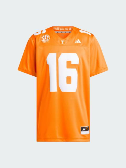 adidas Premier Tennessee Volunteers x Peyton Manning Home Jersey