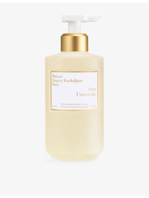Maison Francis Kurkdjian Aqua Universalis scented hand and body cleansing gel 350ml