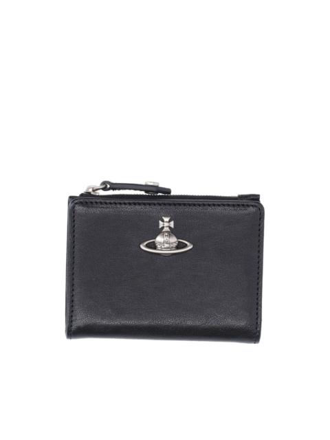 Vivienne Westwood zip-up wallet