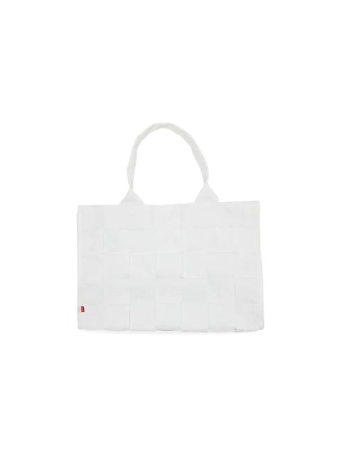 Supreme Supreme Woven Large Tote Bag 'White'