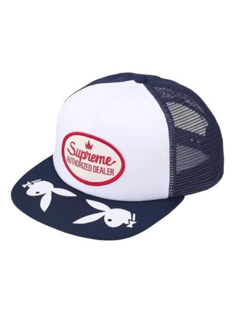 Supreme Supreme x Playboy SS26 Mesh Back 5-Panel 'Navy' SUP-SS26-1012-NVY