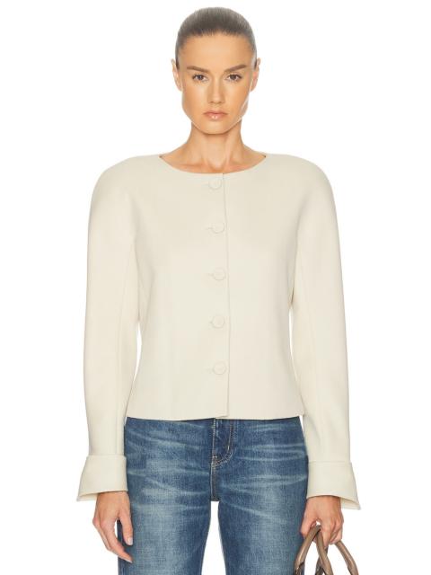 Chloé Collarless Jacket