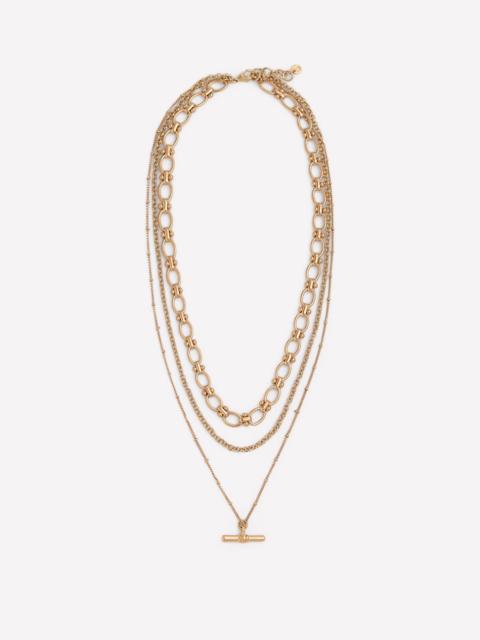 BODEN Layering Necklace-Gold Colour