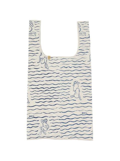 visvim MARKET BAG (XL) BLUE