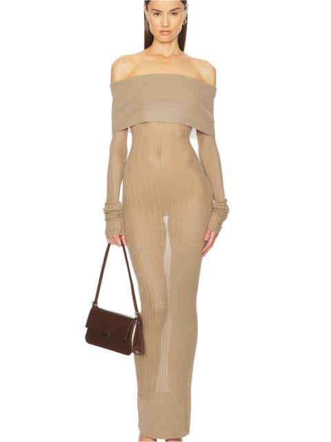 HELSA Justin Maxi Dress