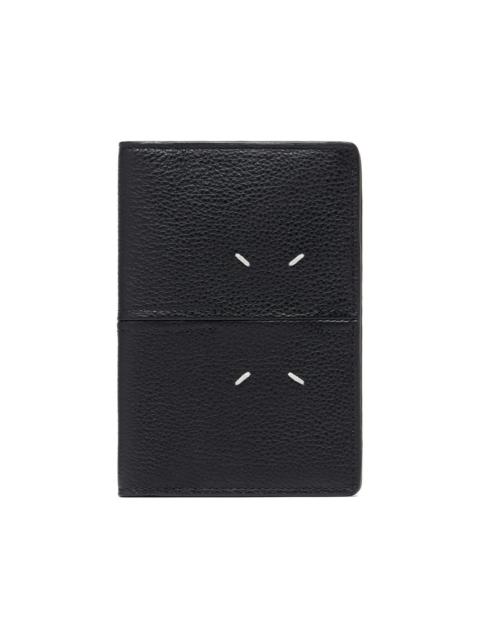 Maison Margiela stitch passport holder