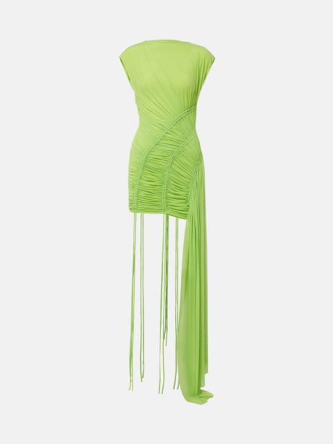 David Koma Ruched minidress