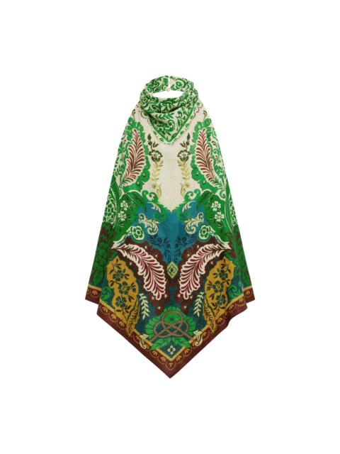ALÉMAIS Florence Scarf Top
