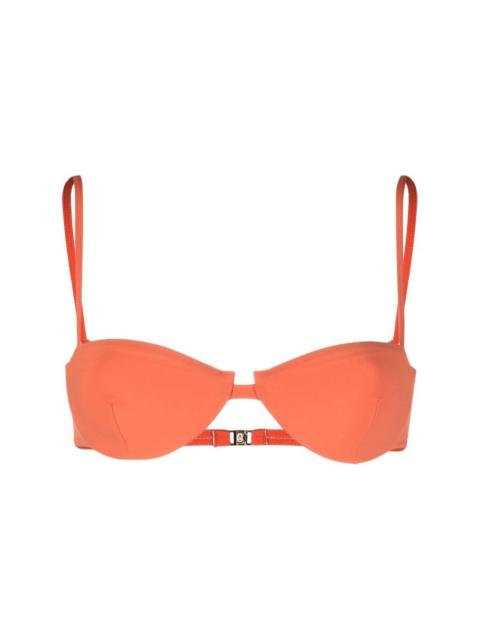 balconette-cup bikini top