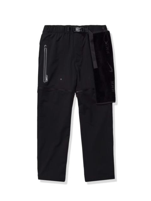 Nike Nike x MMW 2-in-1 Convertible Techwear Trousers 'Black' 鍛錬 SS21 |  deibido | REVERSIBLE