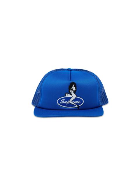 Supreme - Pin Up Mesh Back 5-Pane／NAVY Supreme Pin Up Mesh Back 5-Panel Navy - FW22 - US