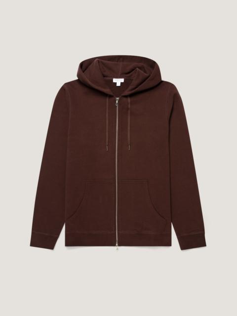 Sunspel Loopback Zip Hoodie