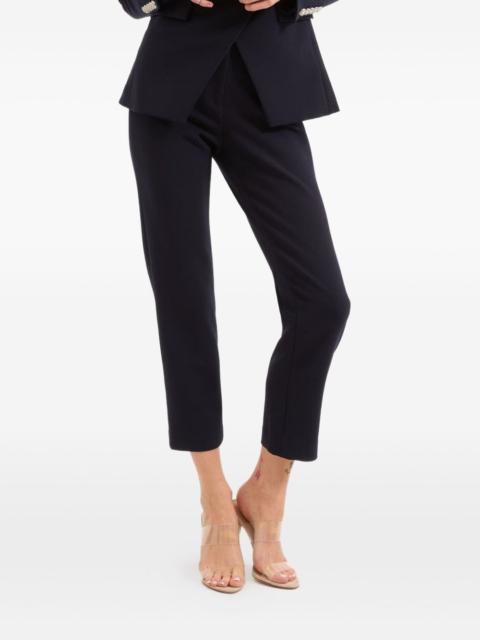 VERONICA BEARD button-detailed pocket trousers