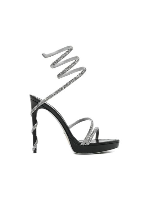 RENE CAOVILLA 105mm Margot sandals