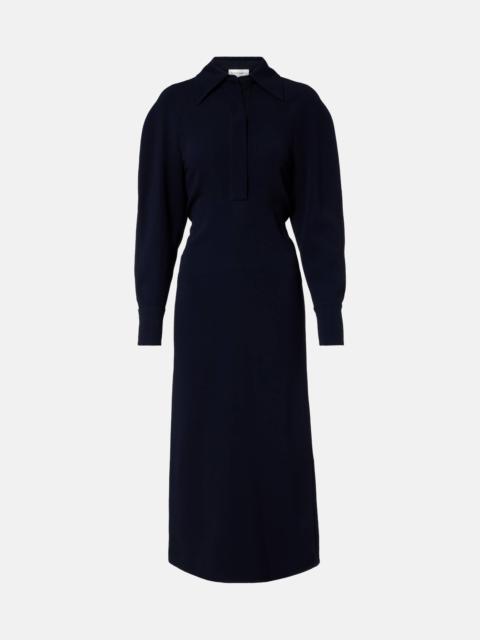 Victoria Beckham Cady polo dress