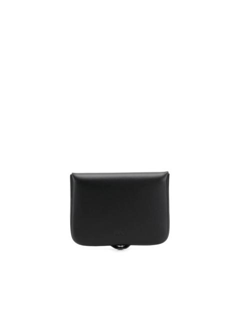 snap fastening wallet