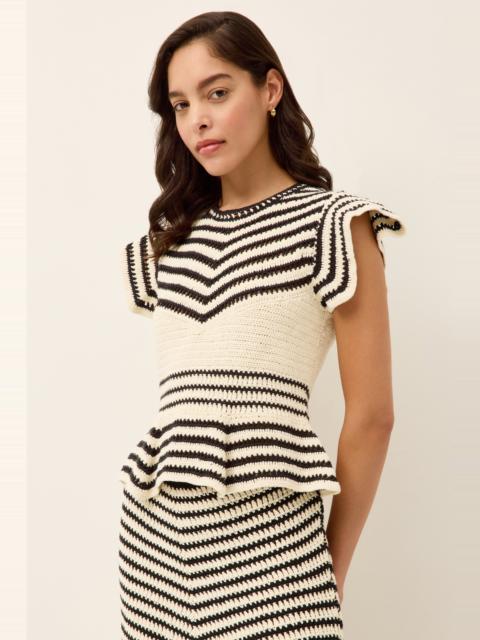 MARIE OLIVER AUDREY TOP