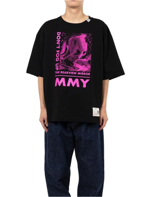 Maison MIHARAYASUHIRO "MASSES x MMY" Don't Fog Up Print T-shirt
