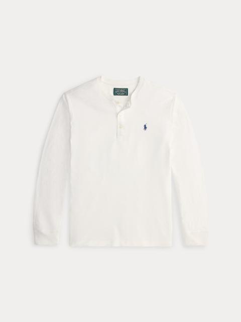 Polo Ralph Lauren Classic Fit Jersey Henley Shirt