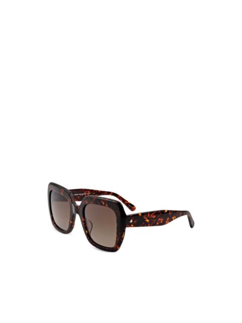 kate spade Naomi square-frame sunglasses