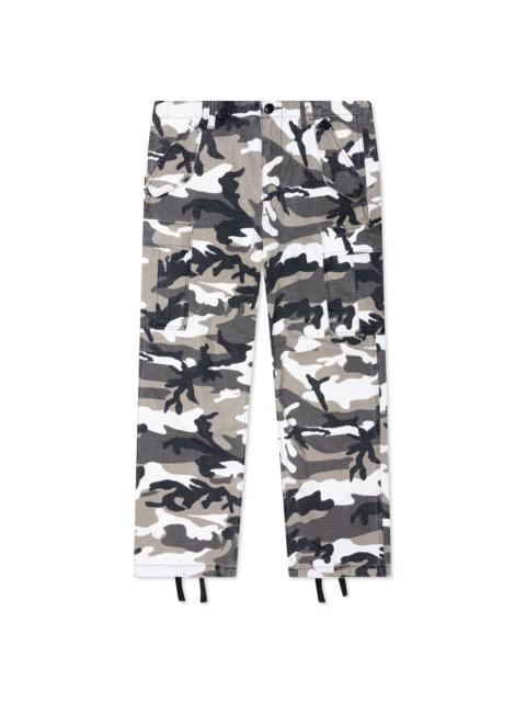Stüssy MILITARY CARGO PANT RIPSTOP - SNOW CAMO