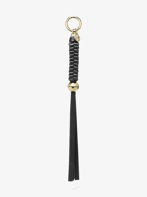 MICHAEL KORS Woven Tassel Charm