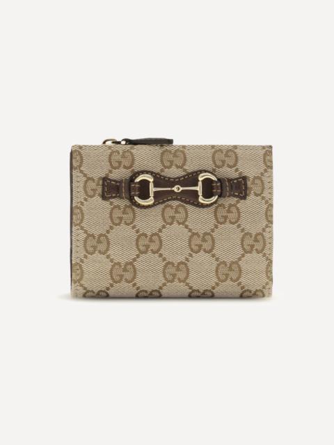 GUCCI Small Horsebit Wallet