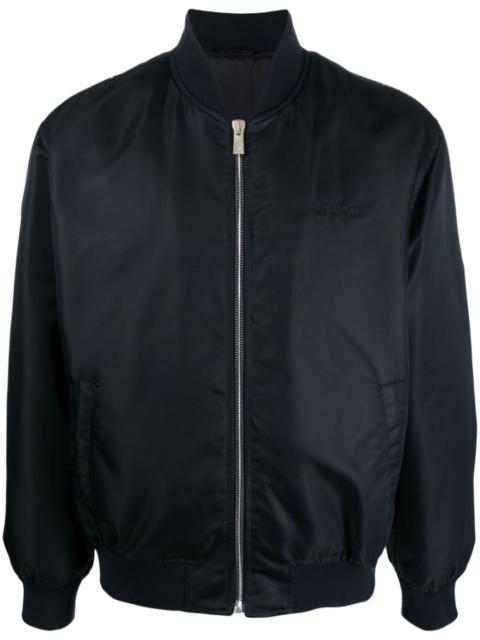 VERSACE graphic-print bomber jacket