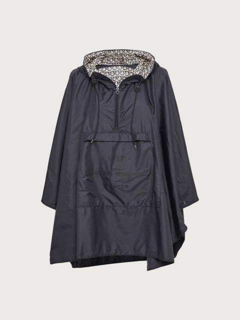 FERRAGAMO REVERSIBLE GANCINI CAPE