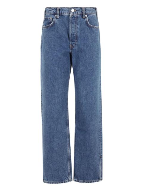ANINE BING Roy washed jeans