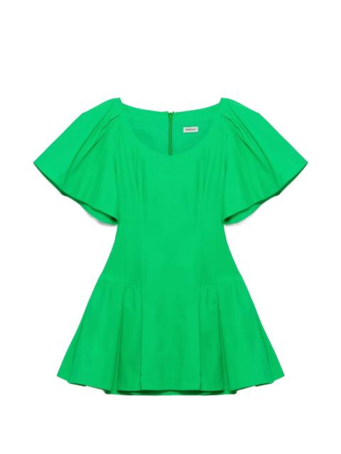 SIMKHAI Hattie flared mini dress