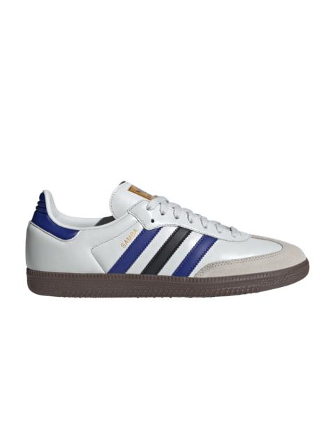 Samba OG 'White Active Blue'