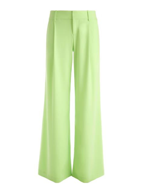 Alice + Olivia ERIC LOW RISE PANT