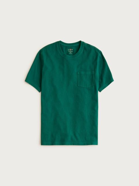 J.CREW Vintage-wash cotton pocket T-shirt