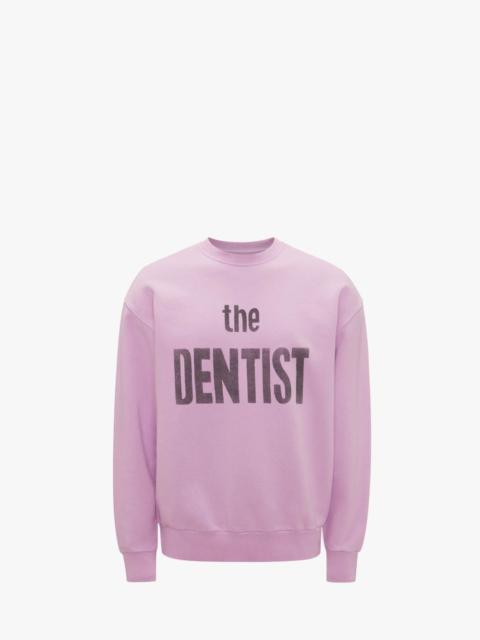 JW Anderson MICHAEL CLARK PRINTED SWEATSHIRT
