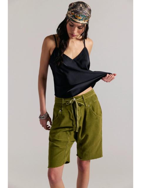 FREE PEOPLE We The Free Sage Harem Shorts