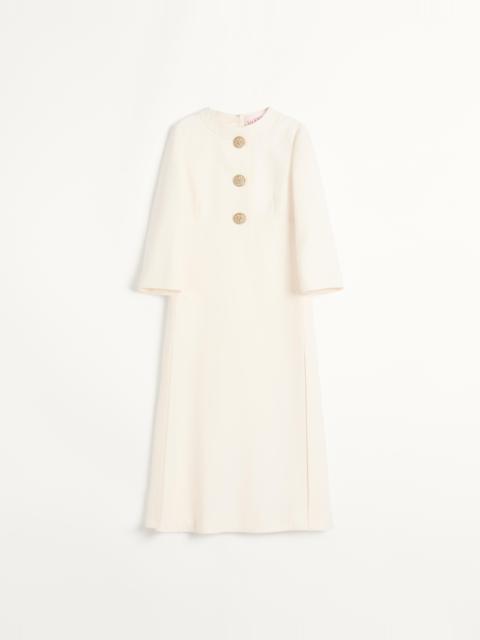 CREPE COUTURE MIDI DRESS