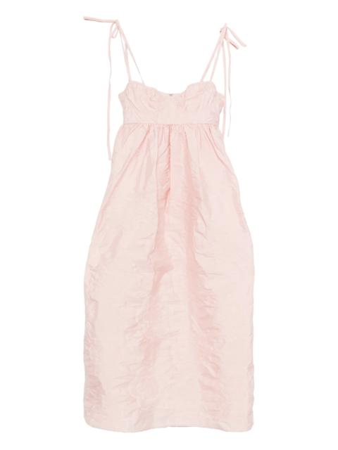 CECILIE BAHNSEN Cecilie Bahnsen CECILIE BAHNSEN ALENA DRESS MIDI STRAPPY BORUS JACQUARD